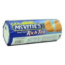 McVities Classic Rich Tea 12 x 300g